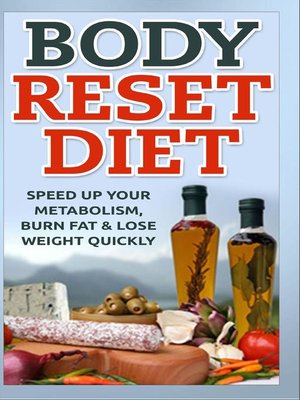 cover image of Body Reset Diet--Speed Up Your Metabolism, Burn Fat & Lose Weight Quickly!